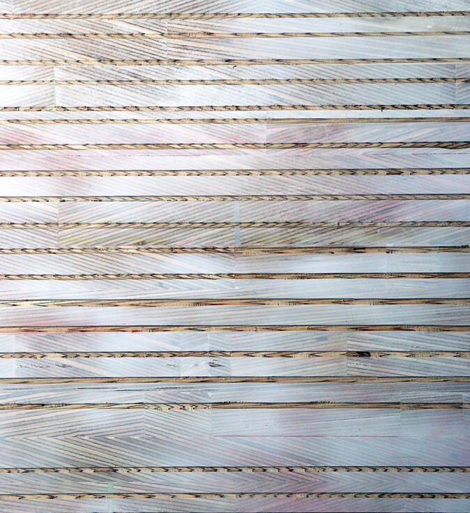 Follow the light, detail. 2024